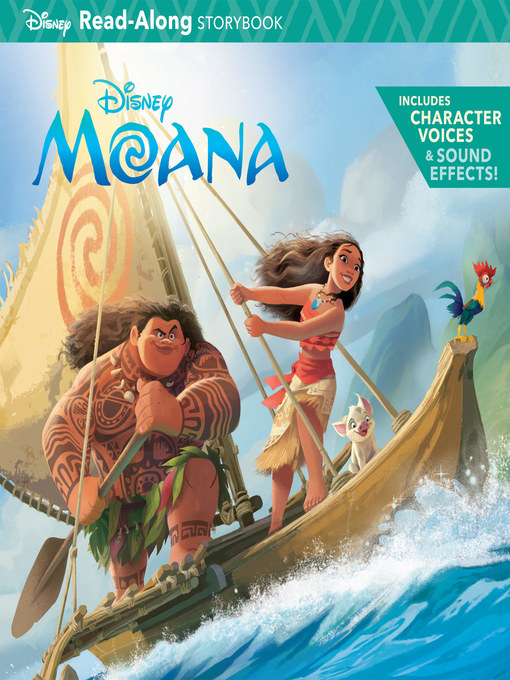 Title details for Moana Read-Along Storybook by Disney Book Group - Available